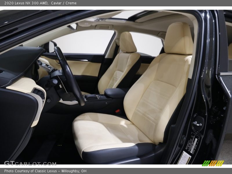 Caviar / Creme 2020 Lexus NX 300 AWD
