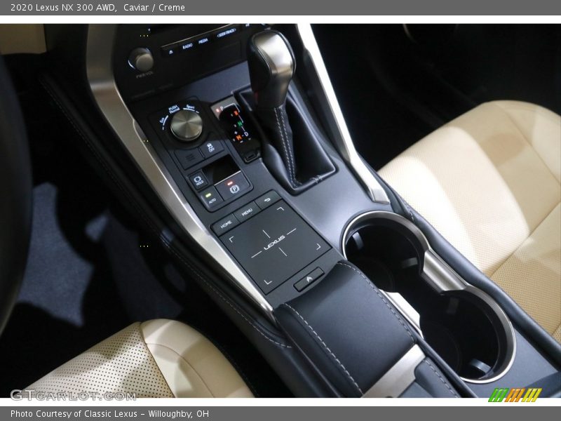 Caviar / Creme 2020 Lexus NX 300 AWD
