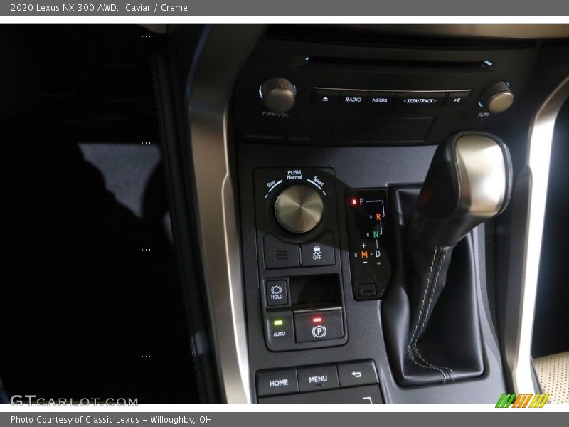 Caviar / Creme 2020 Lexus NX 300 AWD