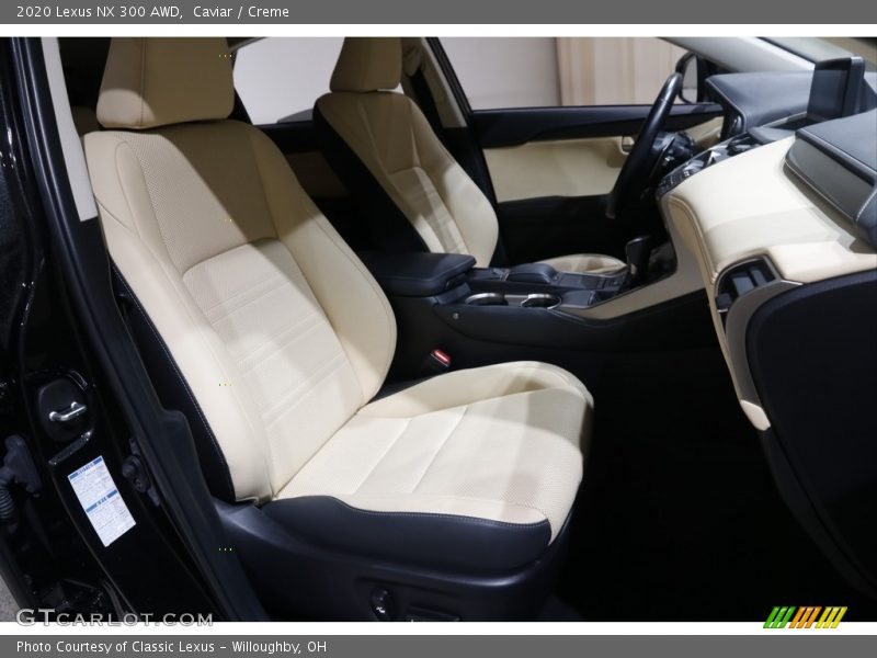 Caviar / Creme 2020 Lexus NX 300 AWD
