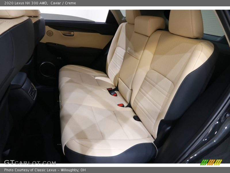 Caviar / Creme 2020 Lexus NX 300 AWD