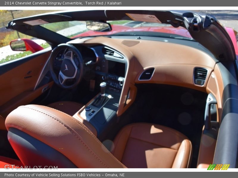 Torch Red / Kalahari 2014 Chevrolet Corvette Stingray Convertible