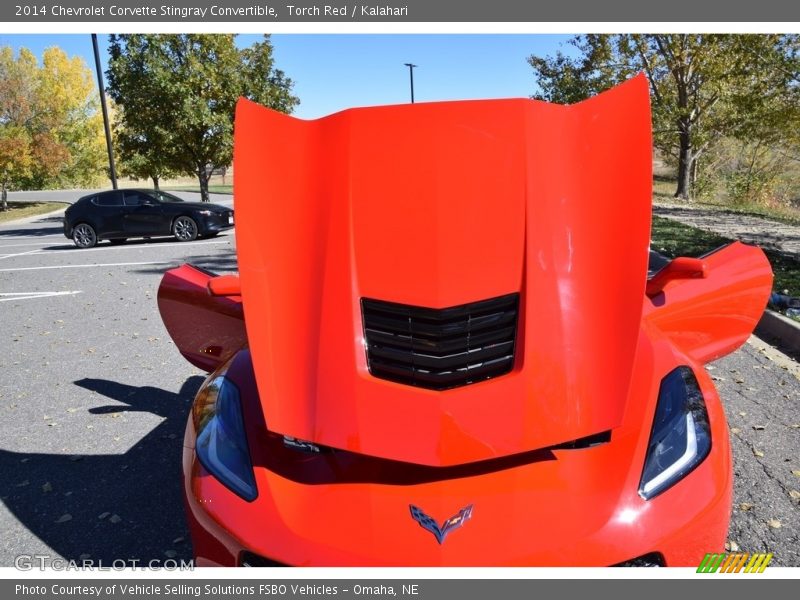 Torch Red / Kalahari 2014 Chevrolet Corvette Stingray Convertible