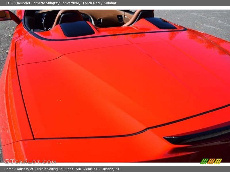 Torch Red / Kalahari 2014 Chevrolet Corvette Stingray Convertible