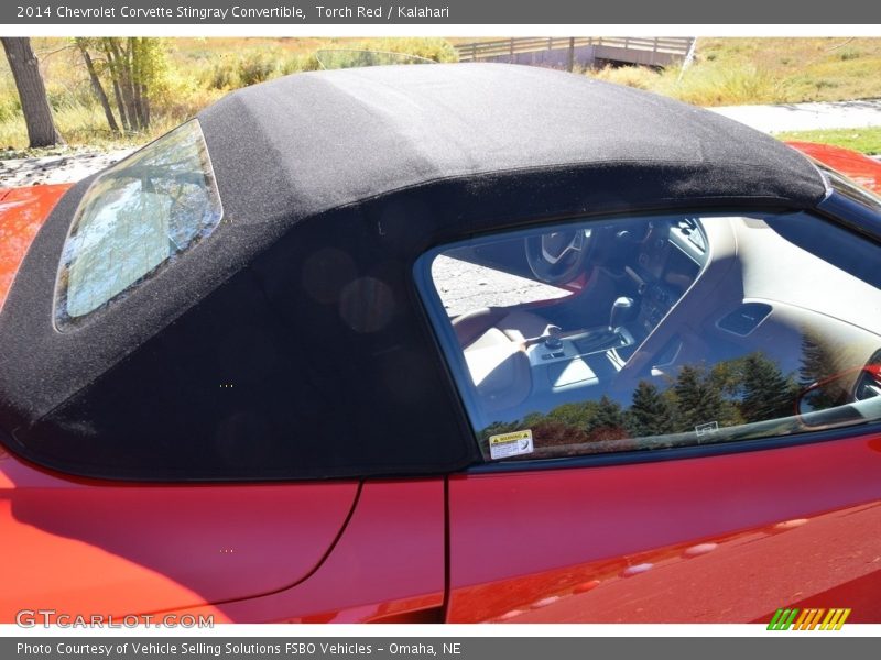 Torch Red / Kalahari 2014 Chevrolet Corvette Stingray Convertible