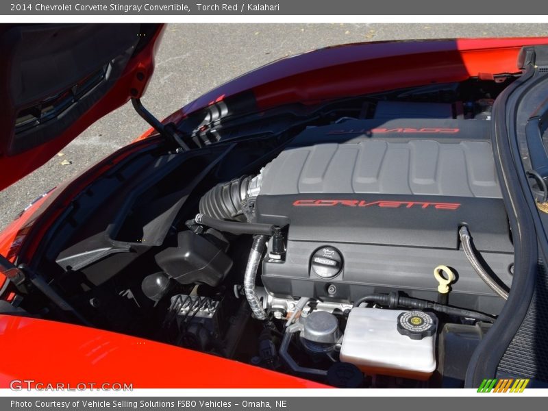 Torch Red / Kalahari 2014 Chevrolet Corvette Stingray Convertible