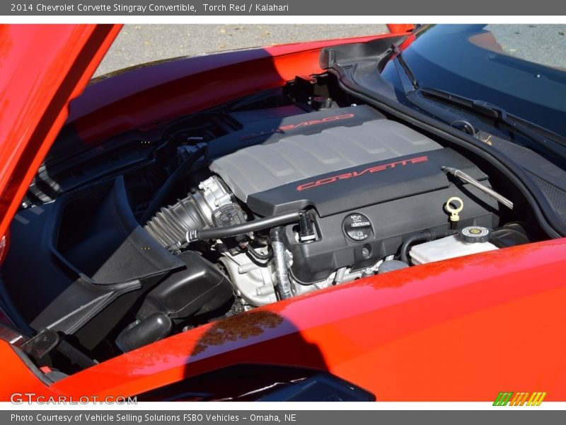 Torch Red / Kalahari 2014 Chevrolet Corvette Stingray Convertible