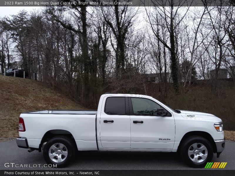  2023 1500 Big Horn Quad Cab 4x4 Bright White