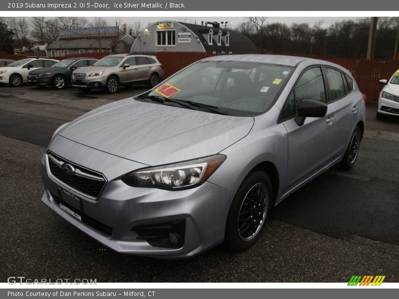 Ice Silver Metallic / Black 2019 Subaru Impreza 2.0i 5-Door