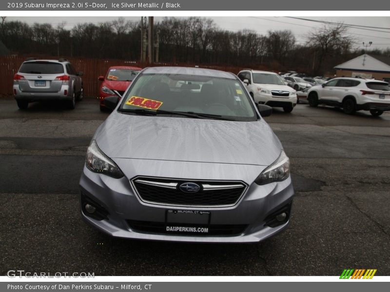 Ice Silver Metallic / Black 2019 Subaru Impreza 2.0i 5-Door