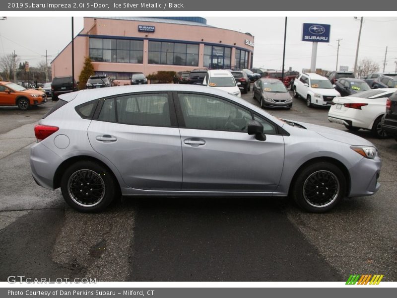 Ice Silver Metallic / Black 2019 Subaru Impreza 2.0i 5-Door