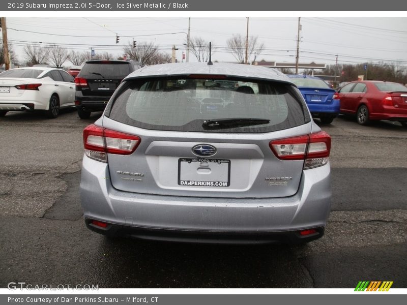 Ice Silver Metallic / Black 2019 Subaru Impreza 2.0i 5-Door