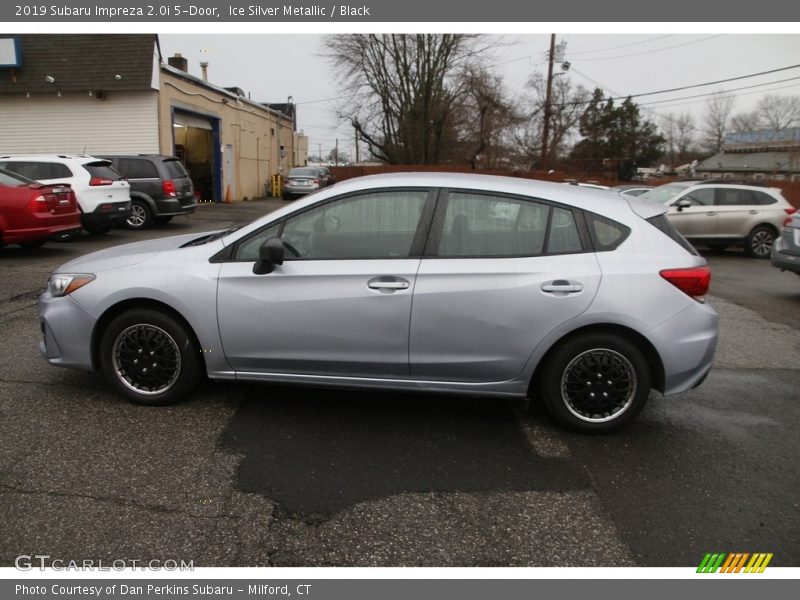 Ice Silver Metallic / Black 2019 Subaru Impreza 2.0i 5-Door