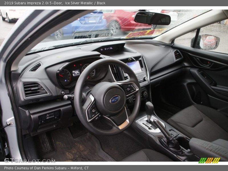 Ice Silver Metallic / Black 2019 Subaru Impreza 2.0i 5-Door