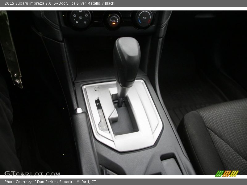 Ice Silver Metallic / Black 2019 Subaru Impreza 2.0i 5-Door