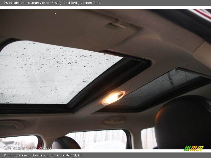 Chili Red / Carbon Black 2015 Mini Countryman Cooper S All4