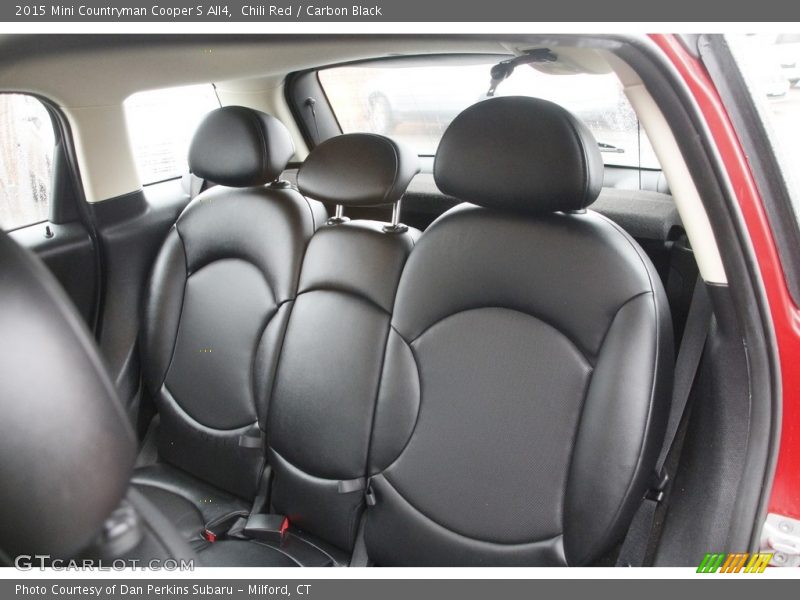 Chili Red / Carbon Black 2015 Mini Countryman Cooper S All4