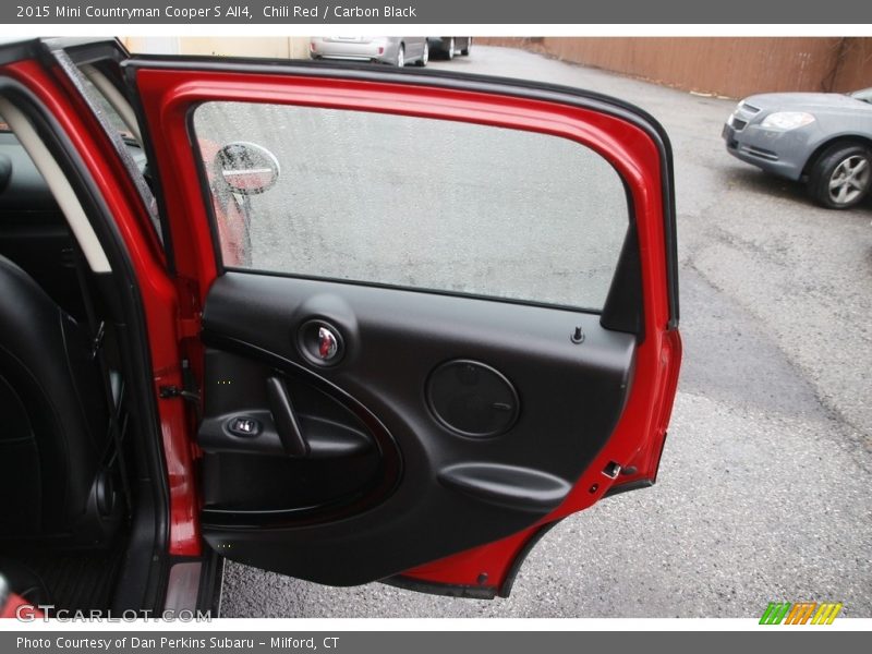 Chili Red / Carbon Black 2015 Mini Countryman Cooper S All4