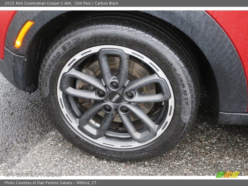 Chili Red / Carbon Black 2015 Mini Countryman Cooper S All4