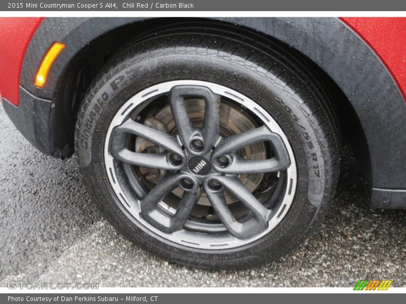 Chili Red / Carbon Black 2015 Mini Countryman Cooper S All4