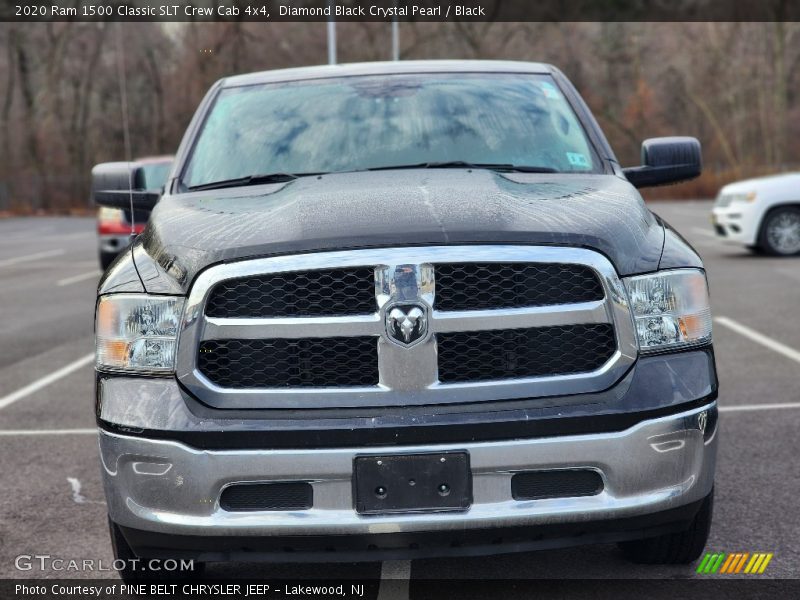 Diamond Black Crystal Pearl / Black 2020 Ram 1500 Classic SLT Crew Cab 4x4