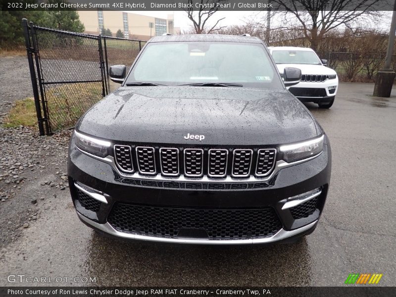 Diamond Black Crystal Pearl / Global Black 2022 Jeep Grand Cherokee Summit 4XE Hybrid