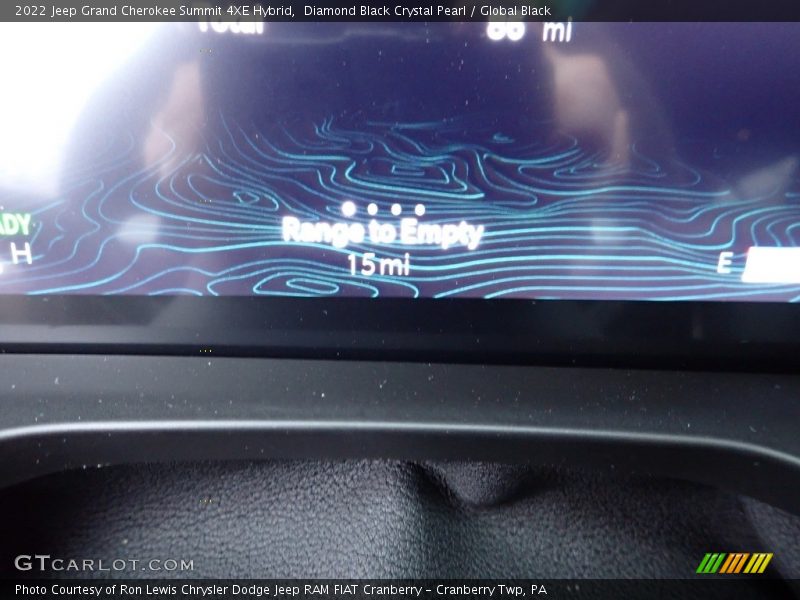 Diamond Black Crystal Pearl / Global Black 2022 Jeep Grand Cherokee Summit 4XE Hybrid