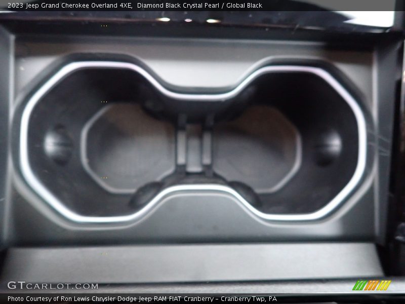 Diamond Black Crystal Pearl / Global Black 2023 Jeep Grand Cherokee Overland 4XE