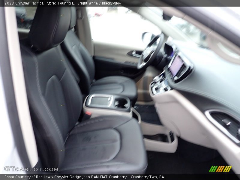 Front Seat of 2023 Pacifica Hybrid Touring L