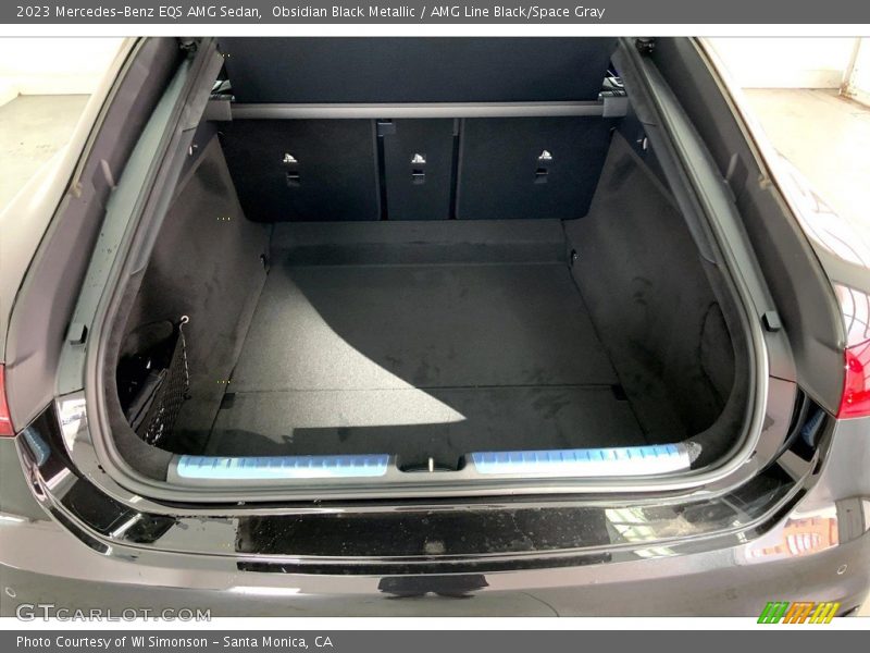  2023 EQS AMG Sedan Trunk