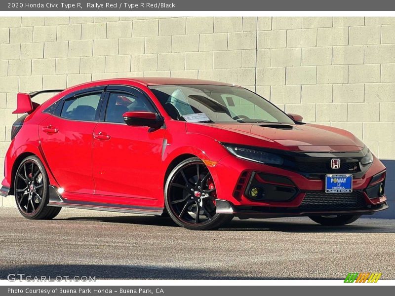  2020 Civic Type R Rallye Red