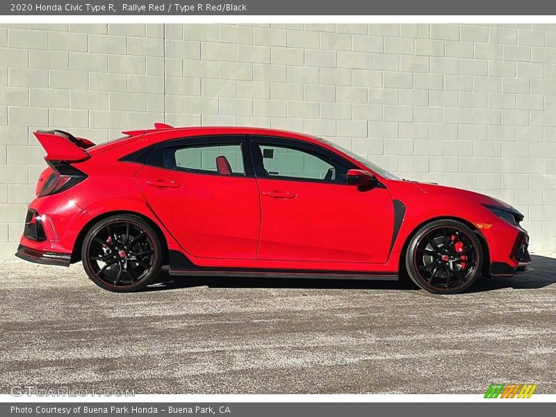  2020 Civic Type R Rallye Red