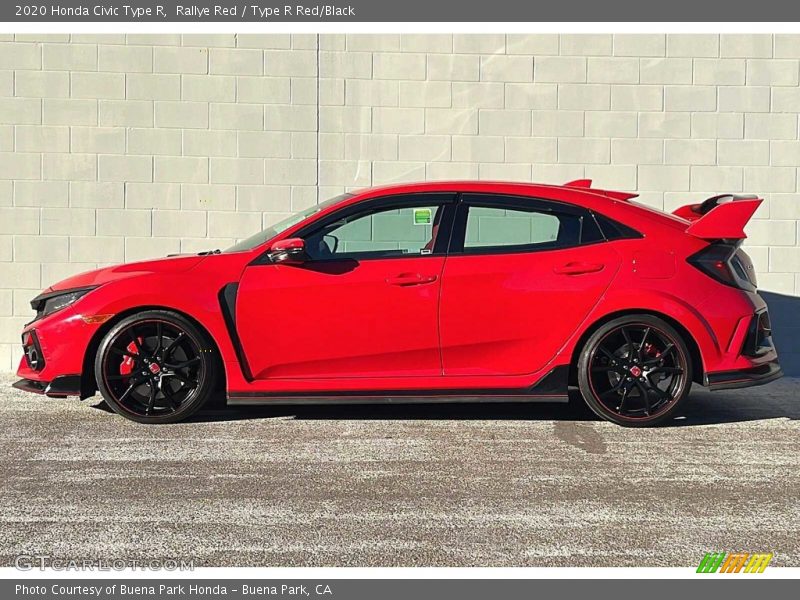  2020 Civic Type R Rallye Red