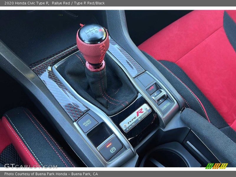  2020 Civic Type R 6 Speed Manual Shifter