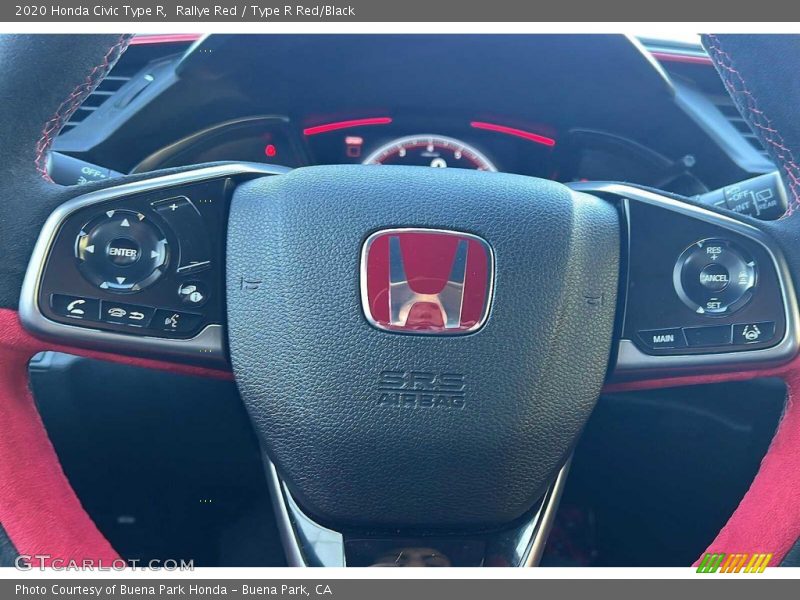  2020 Civic Type R Steering Wheel