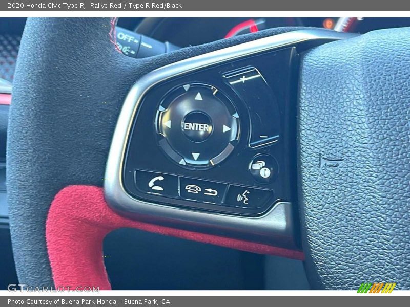  2020 Civic Type R Steering Wheel