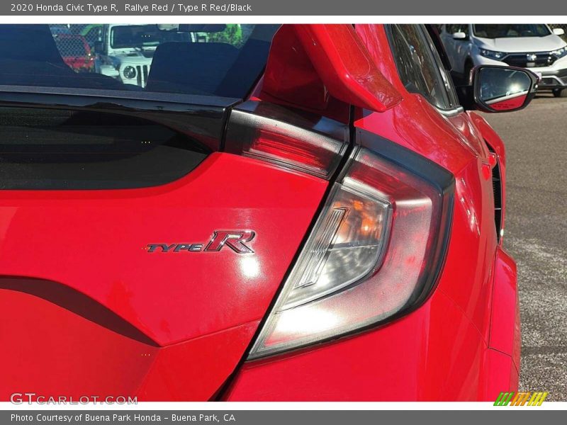  2020 Civic Type R Logo