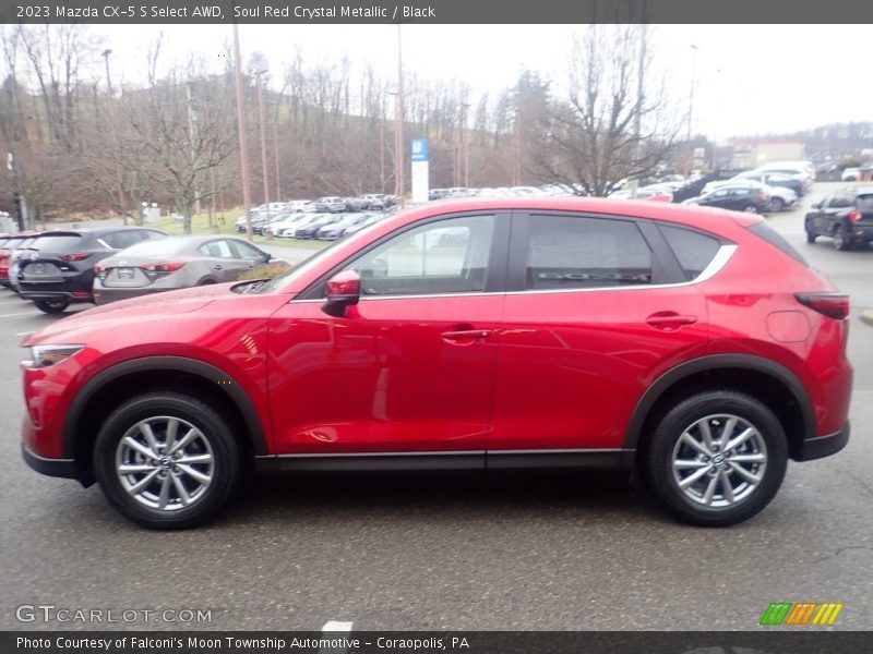  2023 CX-5 S Select AWD Soul Red Crystal Metallic