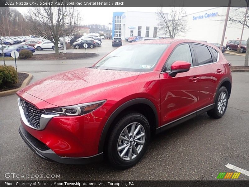 Front 3/4 View of 2023 CX-5 S Select AWD