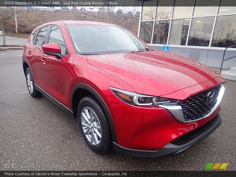  2023 CX-5 S Select AWD Soul Red Crystal Metallic