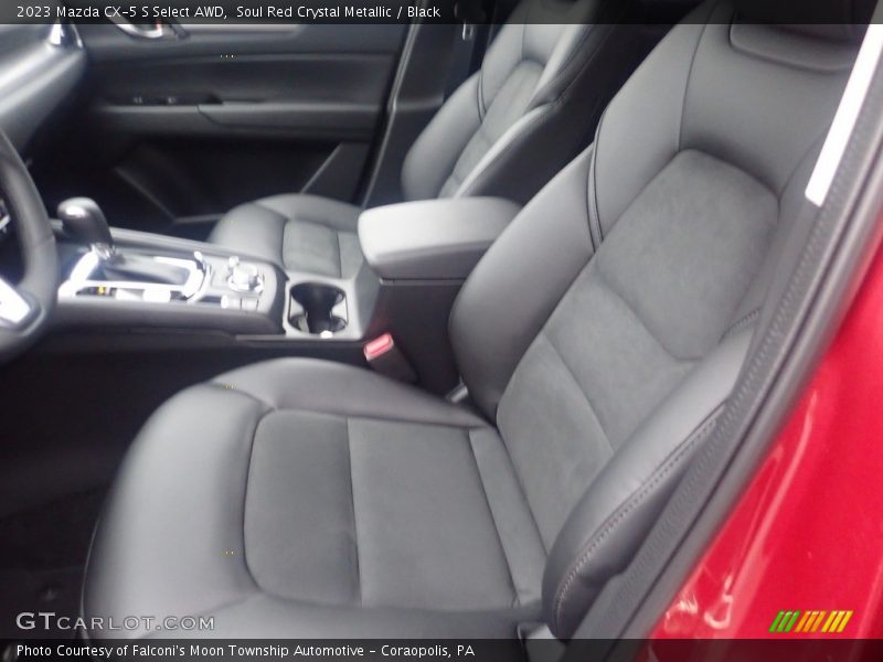 Front Seat of 2023 CX-5 S Select AWD