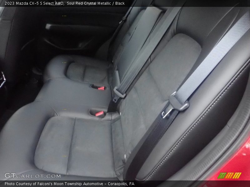 Rear Seat of 2023 CX-5 S Select AWD