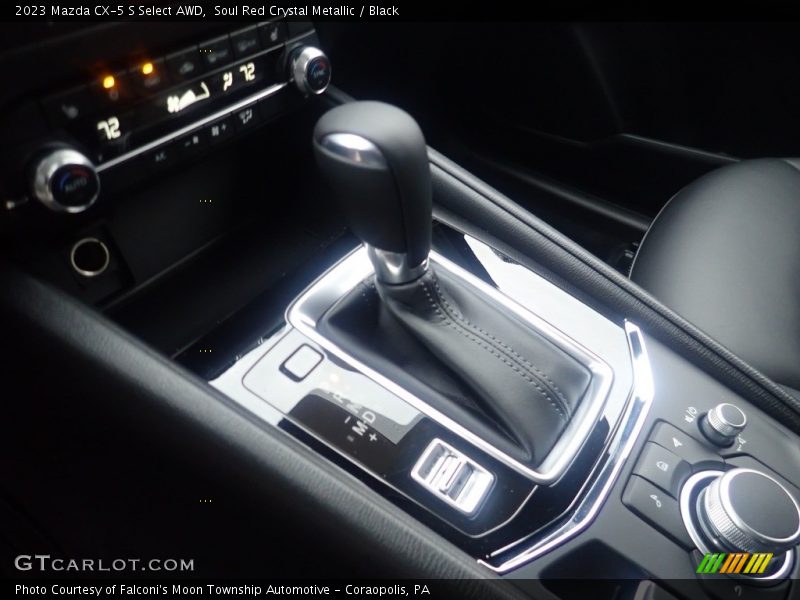  2023 CX-5 S Select AWD 6 Speed Automatic Shifter