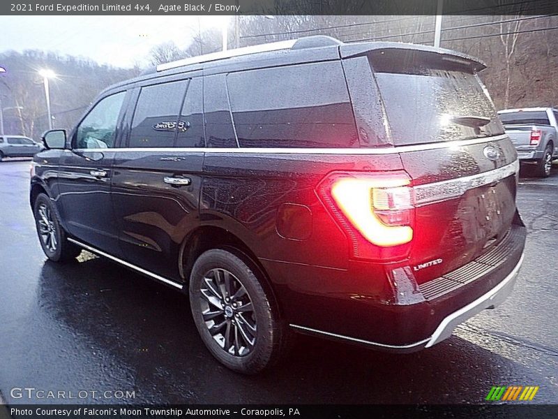 Agate Black / Ebony 2021 Ford Expedition Limited 4x4