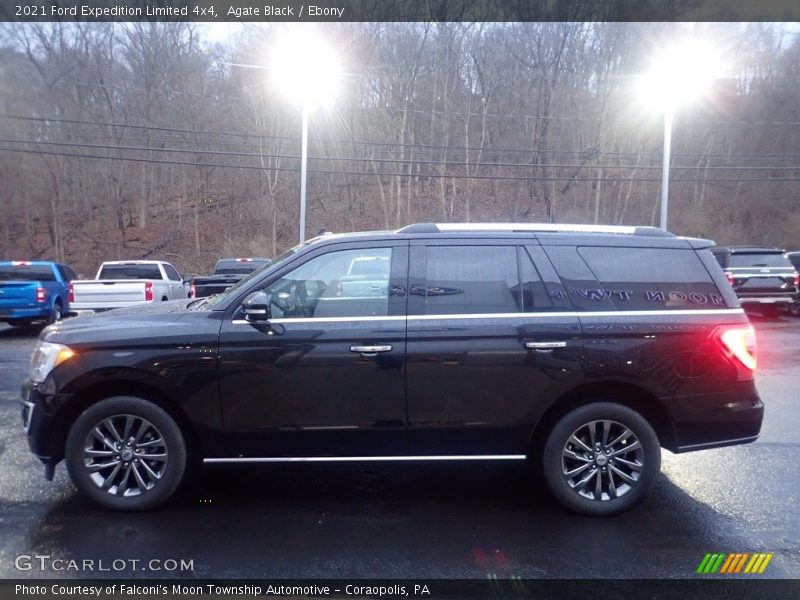 Agate Black / Ebony 2021 Ford Expedition Limited 4x4