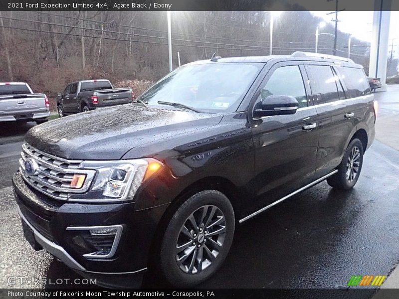 Agate Black / Ebony 2021 Ford Expedition Limited 4x4