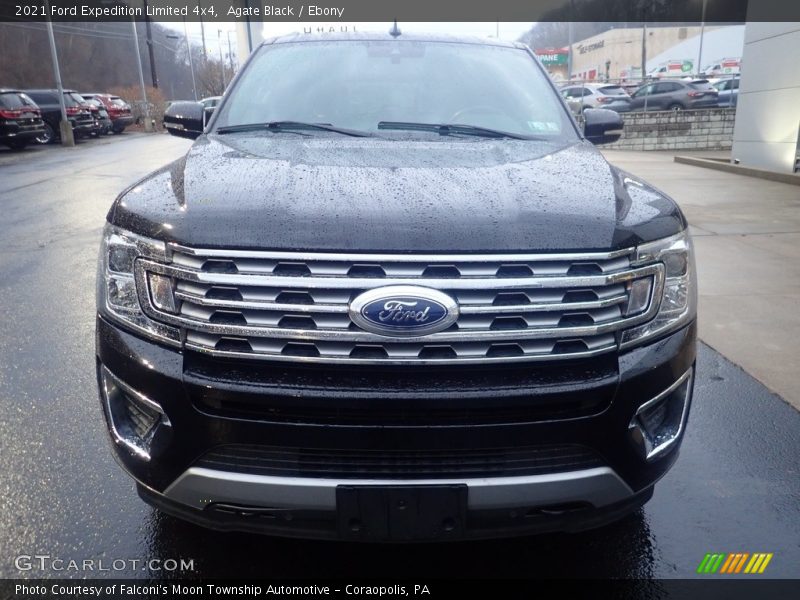 Agate Black / Ebony 2021 Ford Expedition Limited 4x4