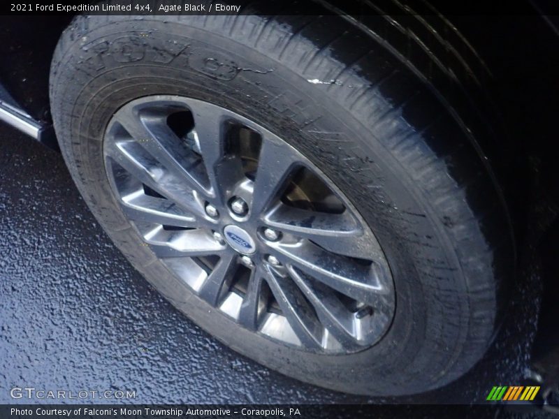Agate Black / Ebony 2021 Ford Expedition Limited 4x4