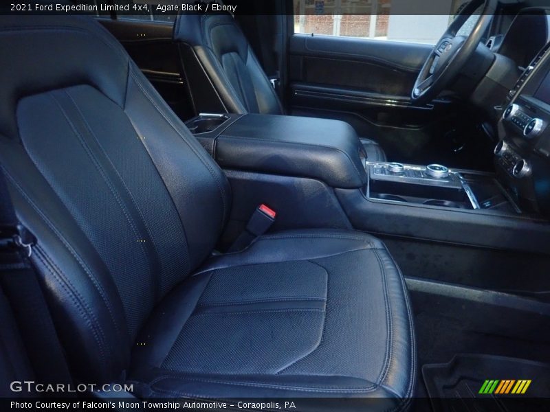 Agate Black / Ebony 2021 Ford Expedition Limited 4x4