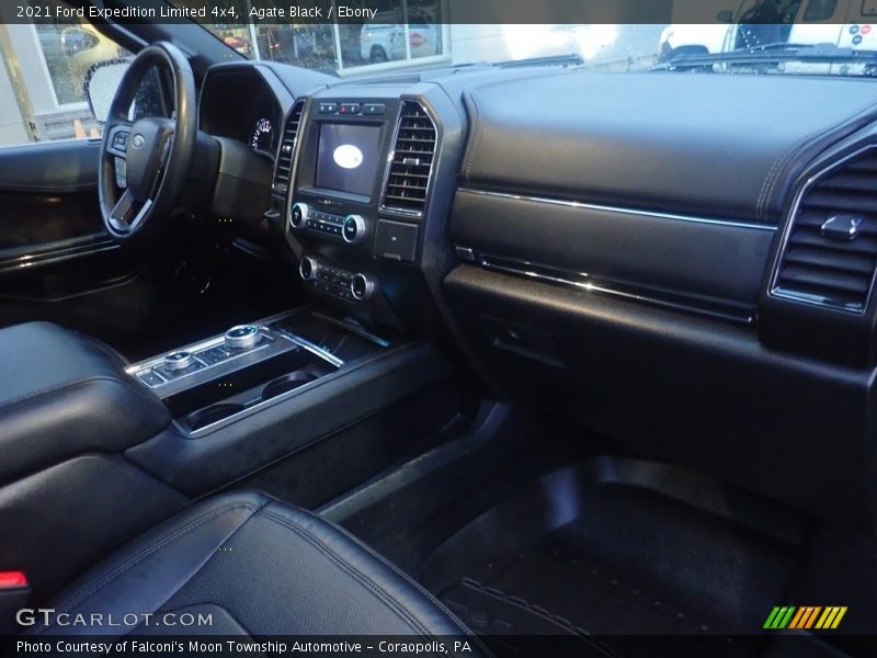 Agate Black / Ebony 2021 Ford Expedition Limited 4x4